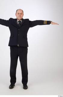 Photos Jake Perry Pilot 2 standing t poses whole body…